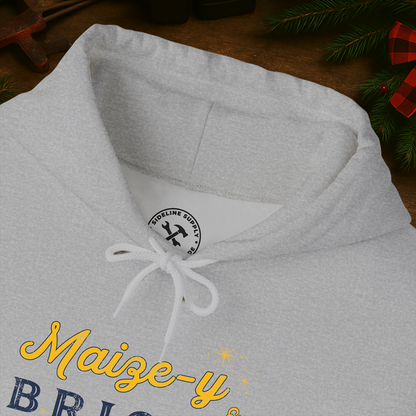 Maize-y & Bright Holiday Hoodie