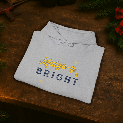 Maize-y & Bright Holiday Hoodie