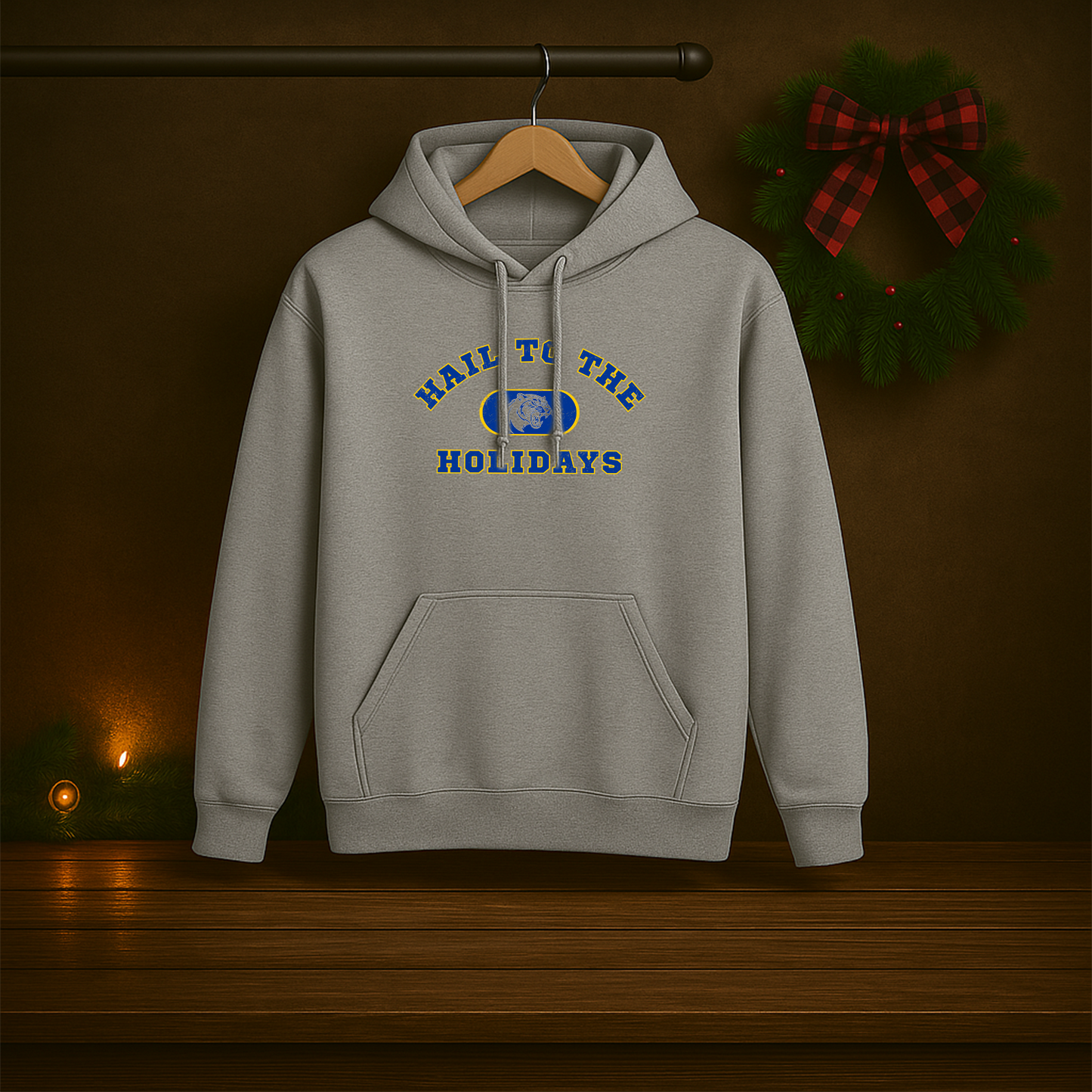 Hail to the Holidays Hoodie