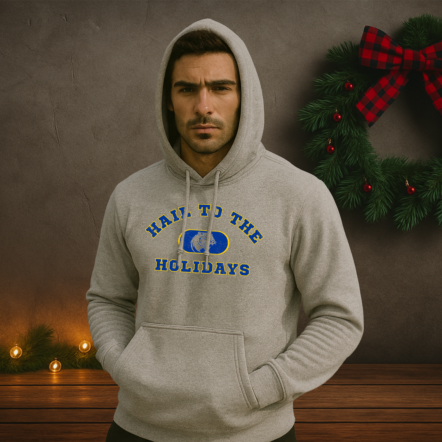 Hail to the Holidays Hoodie