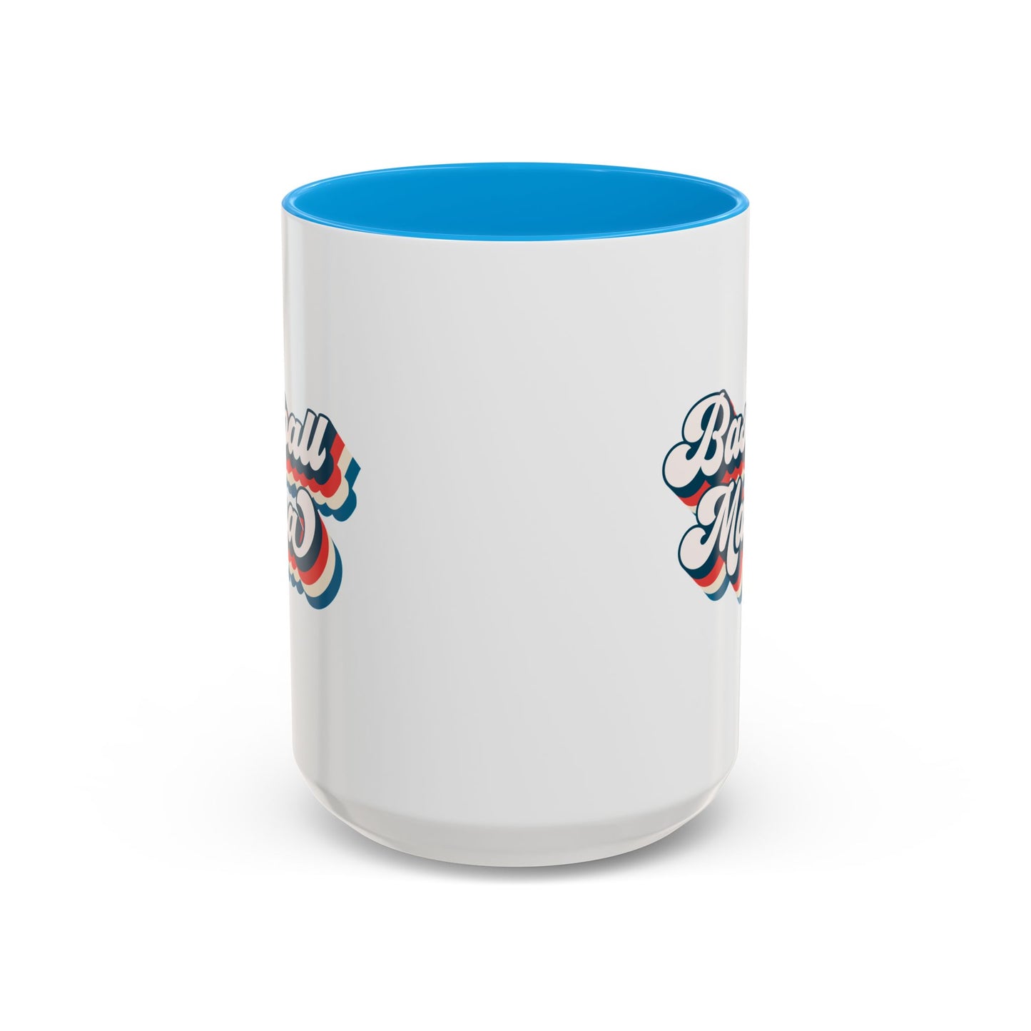 Baseball Mama Colorful Mug - Perfect Gift for Sports Moms - 11 oz and 15 oz