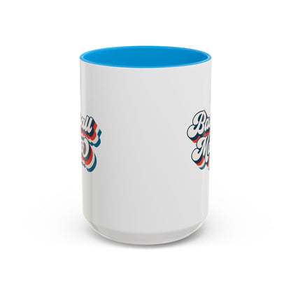 Baseball Mama Colorful Mug - Perfect Gift for Sports Moms - 11 oz and 15 oz