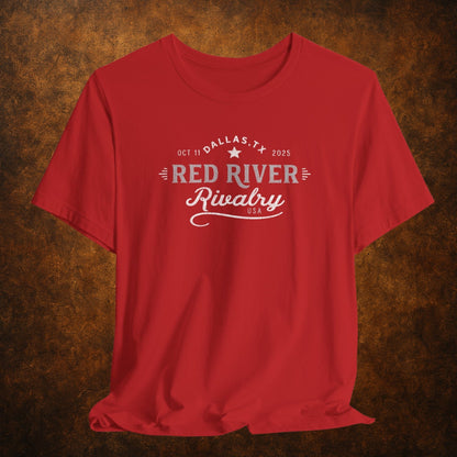 Red River Classic Signboard Logo Tee – Rivalry Game Standard