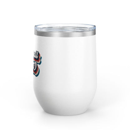 Baseball Mama Wine Tumbler - Stylish 12oz Insulated Cup for Moms