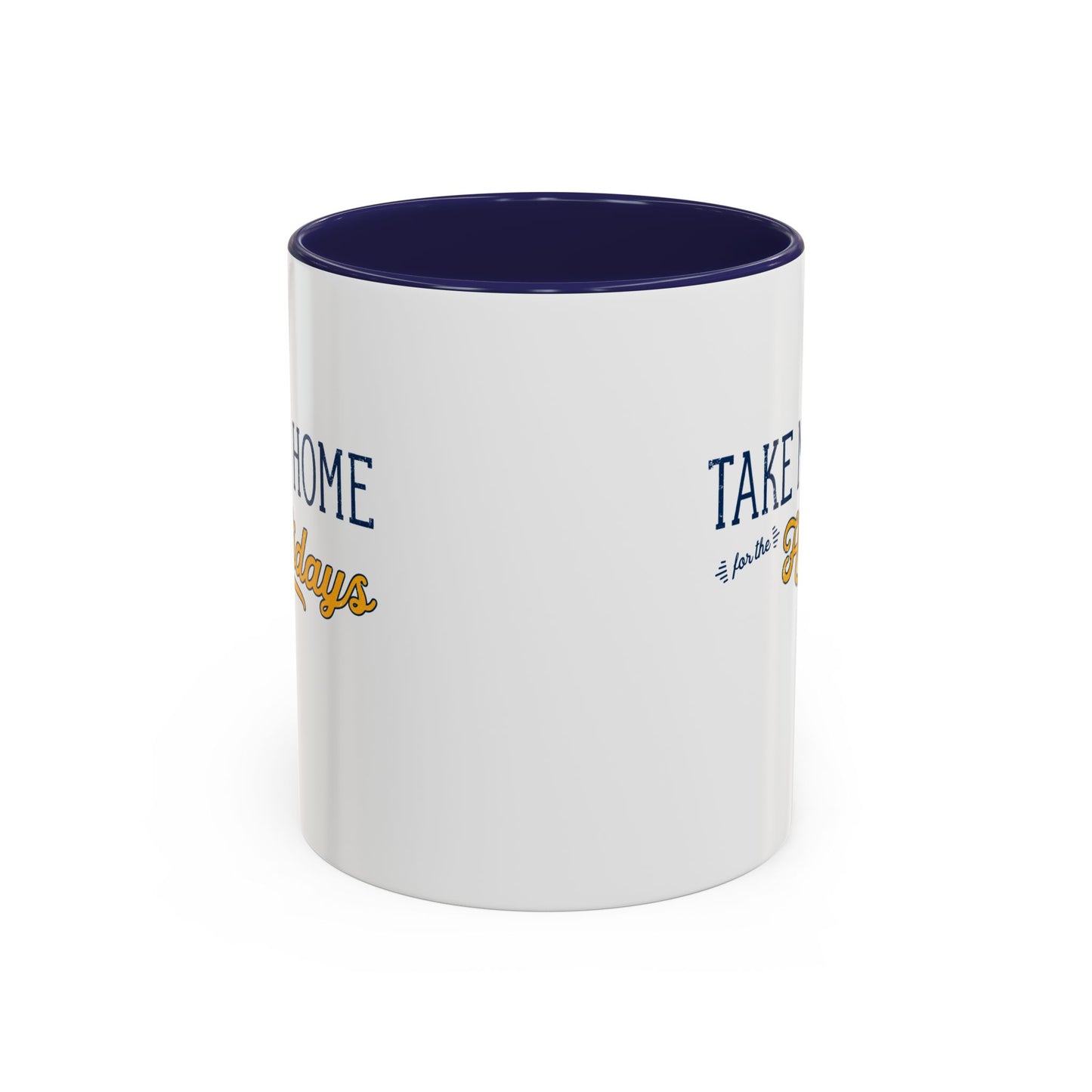 WVU “Take Me Home for the Holidays” Mug
