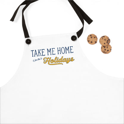 WVU “Take Me Home for the Holidays” Apron