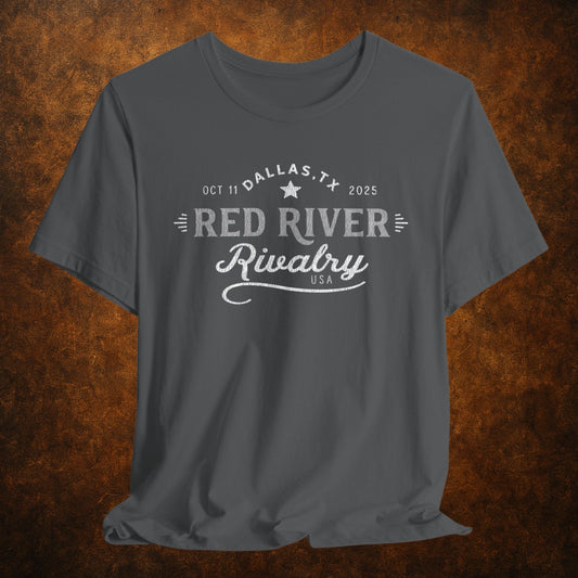 Red River Classic Signboard Logo Tee – Rivalry Game Standard