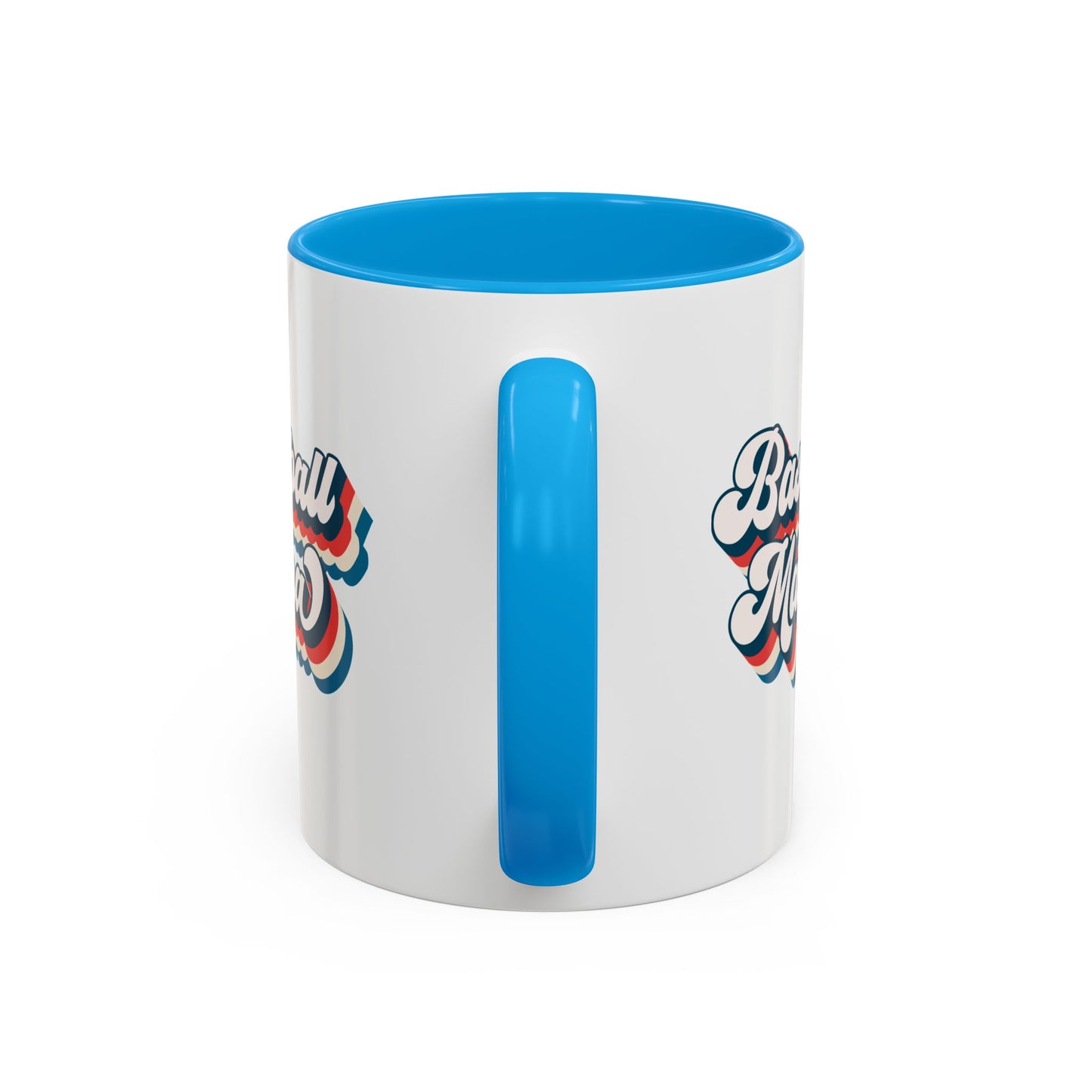 Baseball Mama Colorful Mug - Perfect Gift for Sports Moms - 11 oz and 15 oz