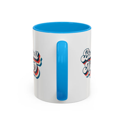 Baseball Mama Colorful Mug - Perfect Gift for Sports Moms - 11 oz and 15 oz