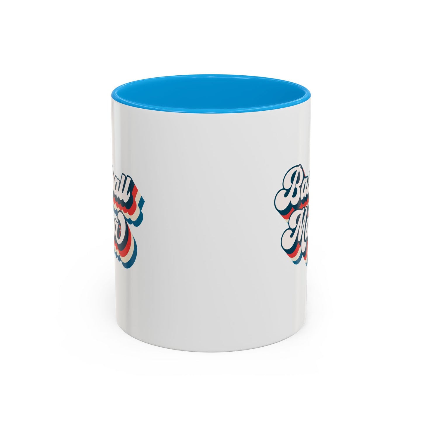 Baseball Mama Colorful Mug - Perfect Gift for Sports Moms - 11 oz and 15 oz