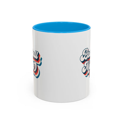 Baseball Mama Colorful Mug - Perfect Gift for Sports Moms - 11 oz and 15 oz