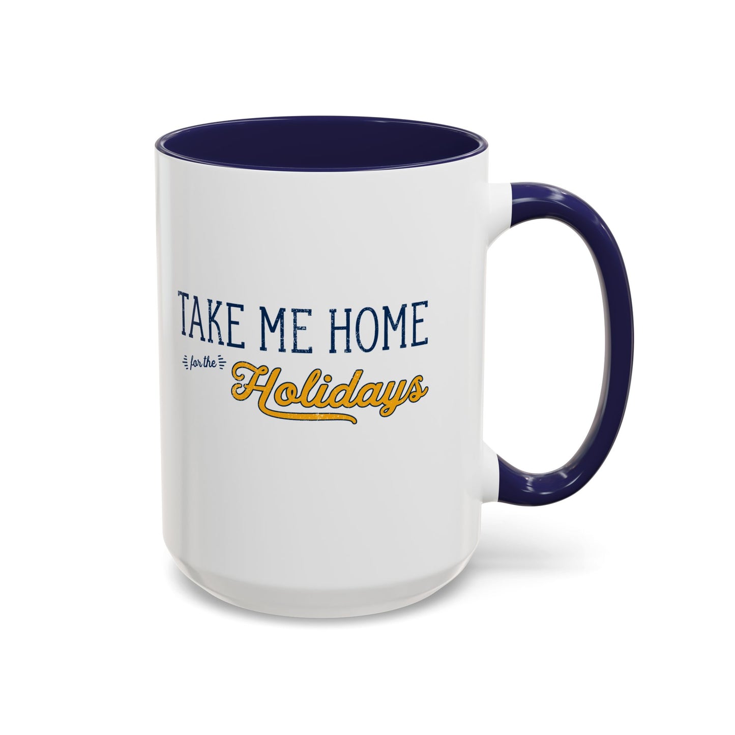 WVU “Take Me Home for the Holidays” Mug