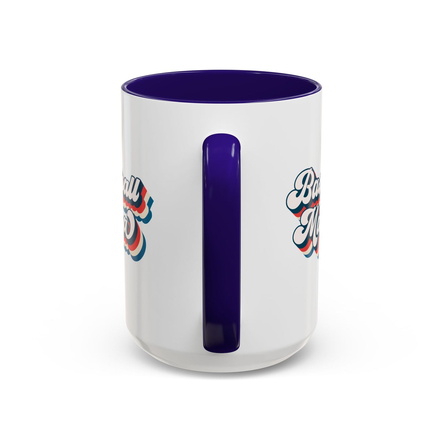 Baseball Mama Colorful Mug - Perfect Gift for Sports Moms - 11 oz and 15 oz