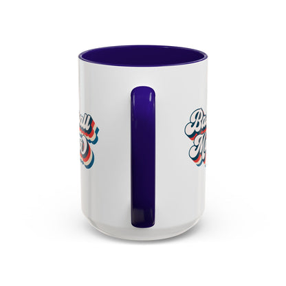Baseball Mama Colorful Mug - Perfect Gift for Sports Moms - 11 oz and 15 oz