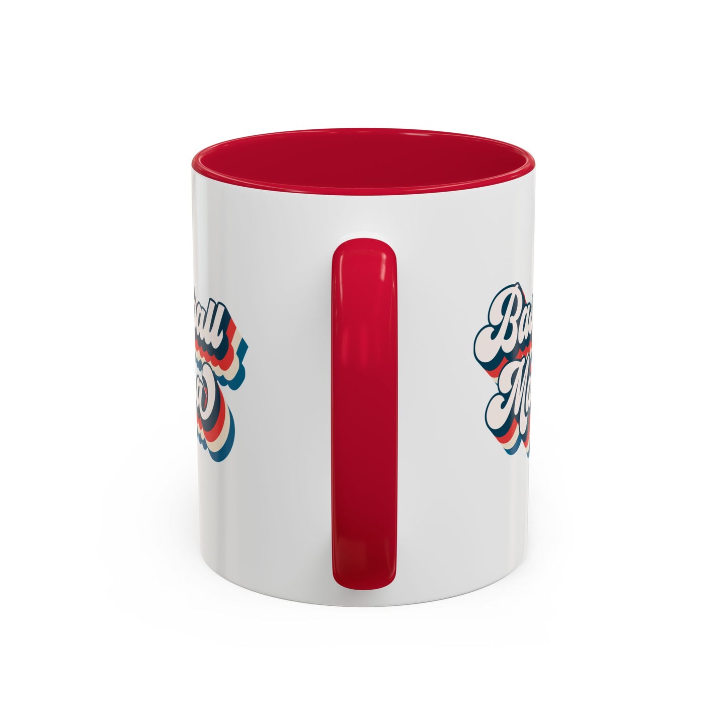 Baseball Mama Colorful Mug - Perfect Gift for Sports Moms - 11 oz and 15 oz