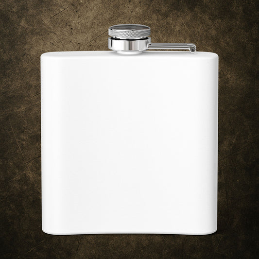 Hail to the Holidays™ Pitt Fan Hip Flask – Blue & Gold Holiday Edition