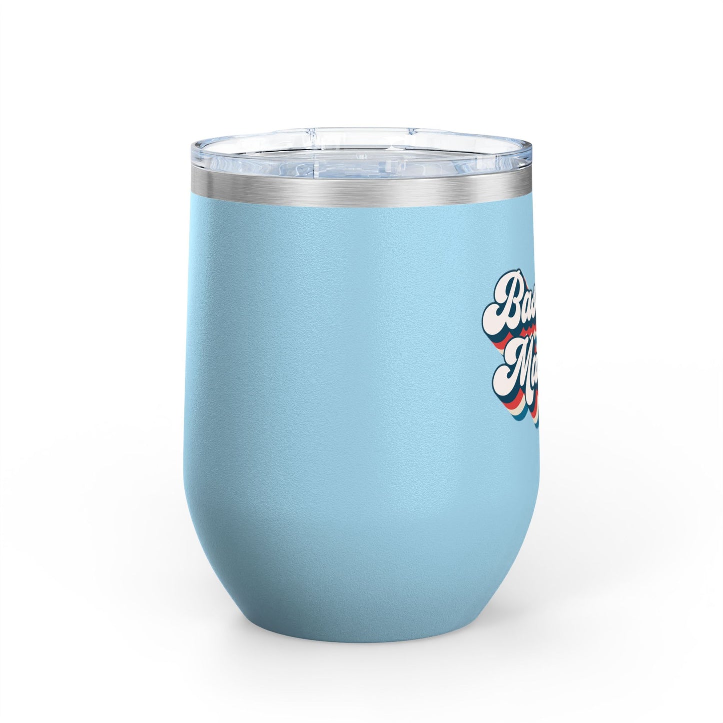 Baseball Mama Wine Tumbler - Stylish 12oz Insulated Cup for Moms