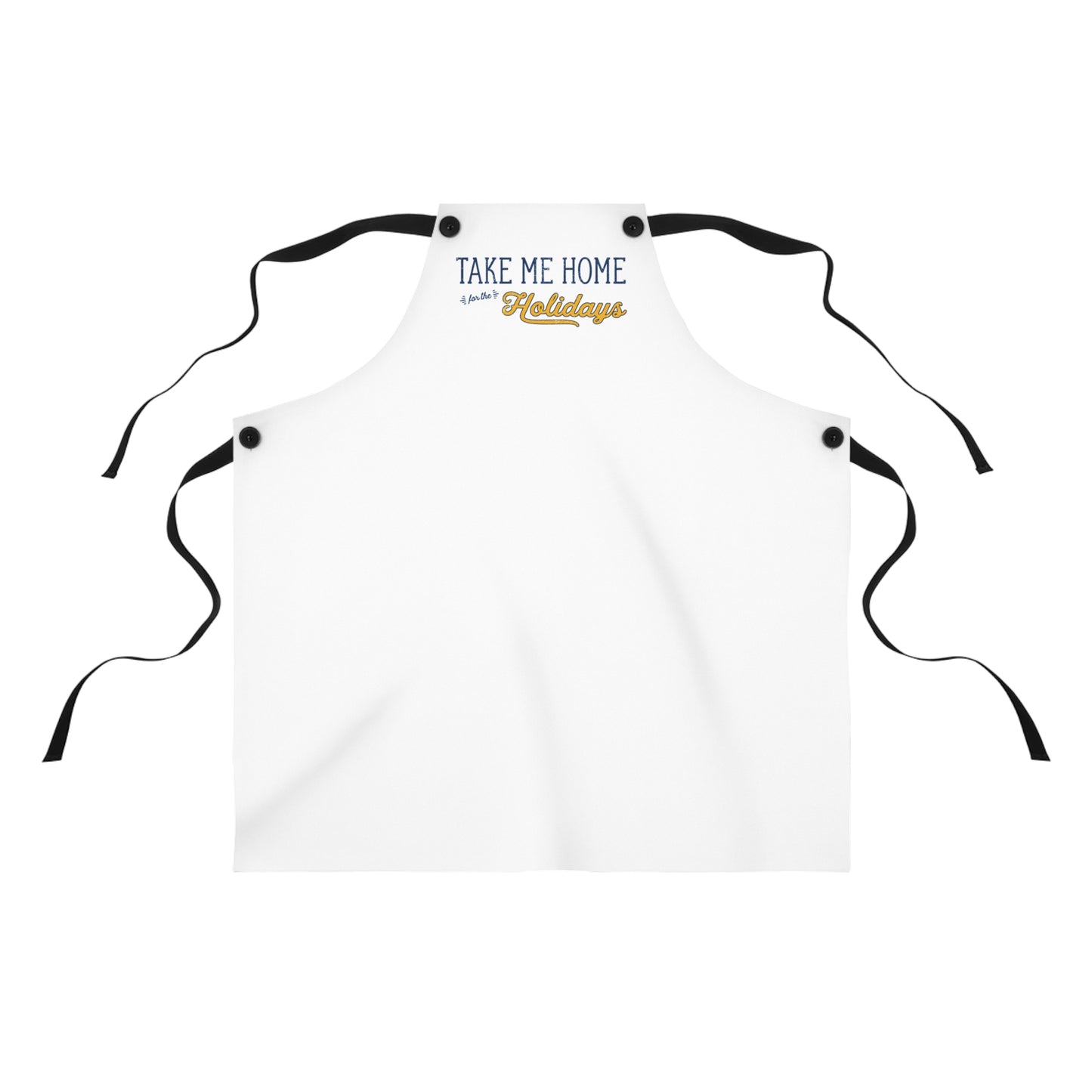 WVU “Take Me Home for the Holidays” Apron