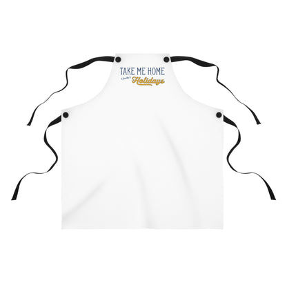 WVU “Take Me Home for the Holidays” Apron