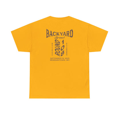 Almost Heaven Vintage-Inspired WVU Tee