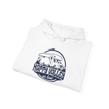 Happy Valley Or Bust Heavyweight Hoodie
