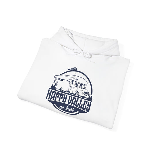 Happy Valley Or Bust Heavyweight Hoodie