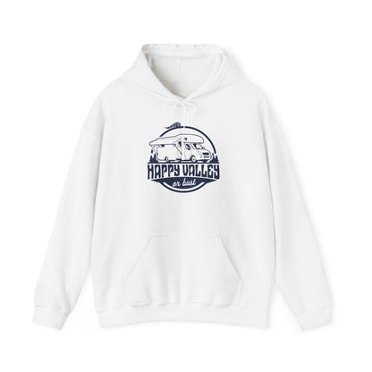 Happy Valley Or Bust Heavyweight Hoodie