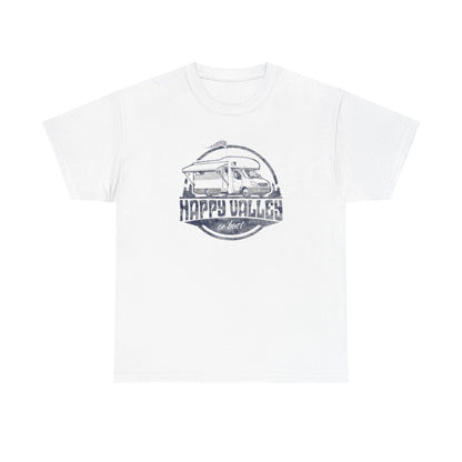 Happy Valley or Bust – 100% U.S. Cotton Tee