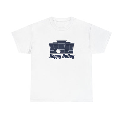 Beer Pong Whiteout Tee – Happy Valley Edition