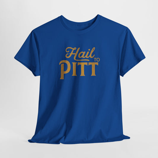 Hail to Pitt Worn-In Vintage Tee