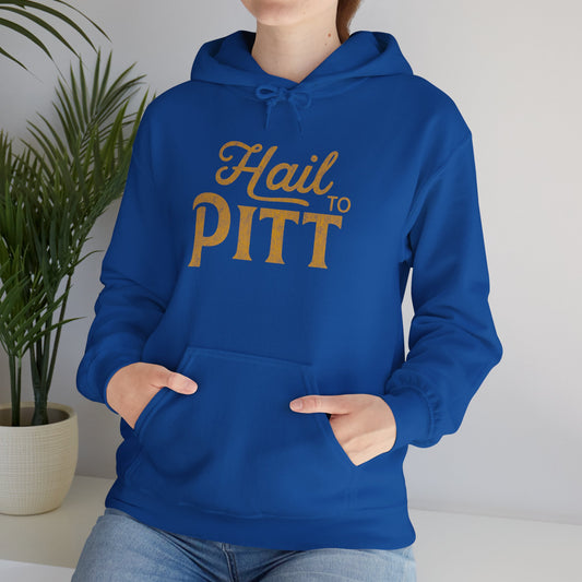 Backyard Brawl Hoodie – Royal “Hail to Pitt”