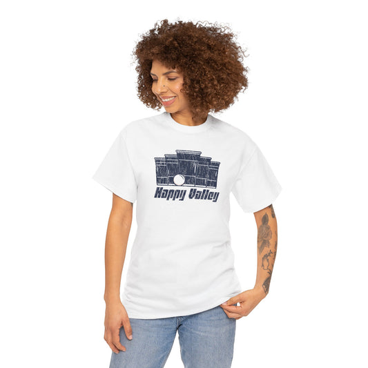 Beer Pong Whiteout Tee – Happy Valley Edition