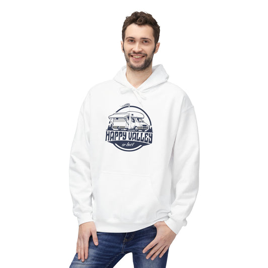 Happy Valley Or Bust Heavyweight Hoodie