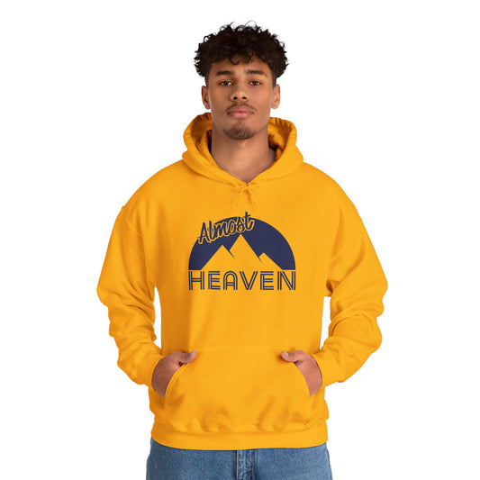 Backyard Brawl Hoodie – Gold “Almost Heaven”