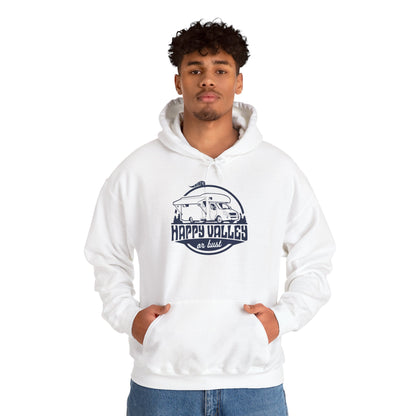 Happy Valley Or Bust Heavyweight Hoodie