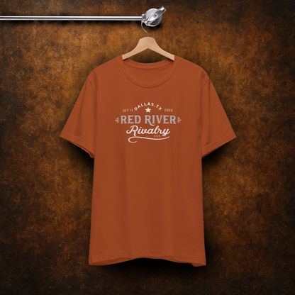 Red River Classic Signboard Logo Tee – Rivalry Game Standard
